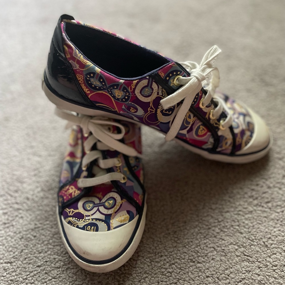Coach sneakers